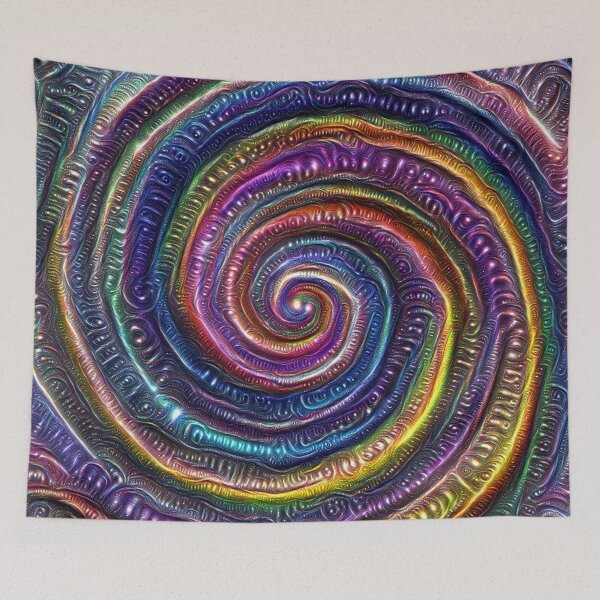 Item preview, The Frozen Universe #DeepDream #Art designed and sold by blackhalt.