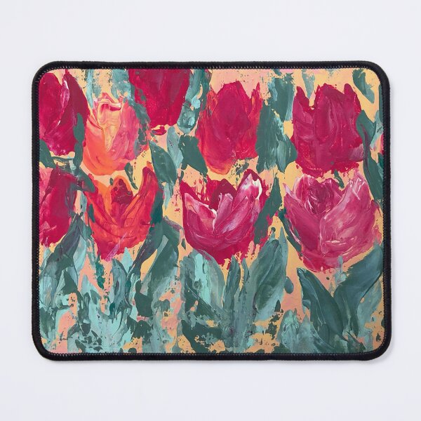 Item preview, Abstract Tulips designed and sold by Shelly  Moore.
