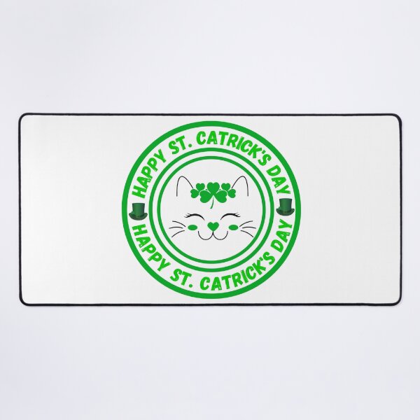 Item preview, Saint Catricks Day, Happy Saint Catricks Day, St Catricks Day, Happy St Catricks Day, St Cattys Day, Saint Cattys Day Merch  designed and sold by dzebdzigns.
