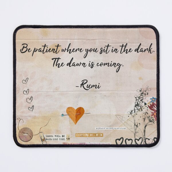 Item preview, Rumi quote designed and sold by rkucharsky.