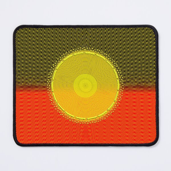 Item preview,  AMAZING  AUSTRALIAN ABORIGINAL FLAG  ART EXPRESSION WITH DOTS AND WAVES-18. designed and sold by Ralek.