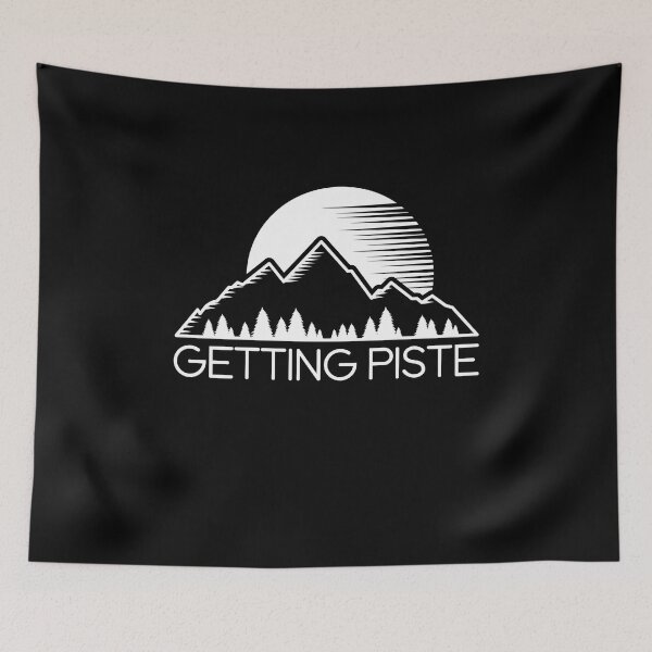 Item preview, Getting Piste Ski Lover designed and sold by rodibz.