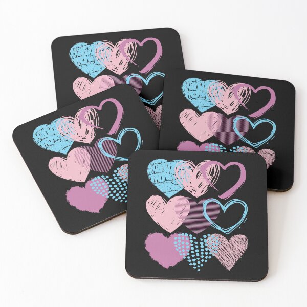 Item preview, NINE HEARTS TRANS VALENTINES designed and sold by Mercurial Merkaba.
