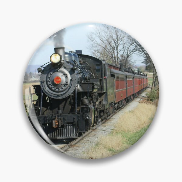 Strasburg Railroad 475 Sticker for Sale by schrammsdesigns