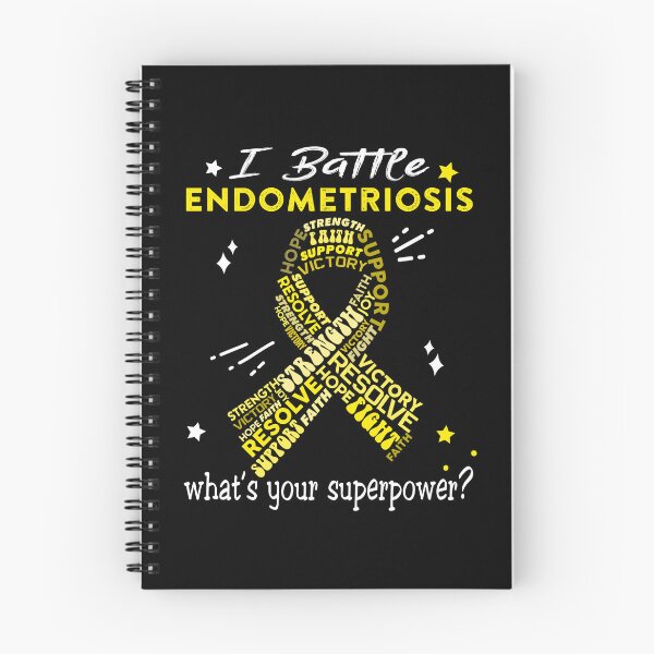 Item preview, Endometriosis Warrior, I Battle Endometriosis What's Your Superpower? designed and sold by Greggwillard.