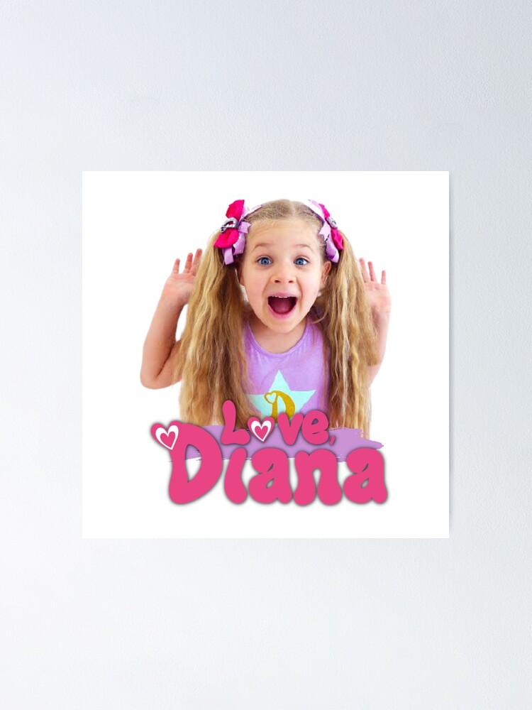 Kids Diana Show , Cute Love Diana | Poster