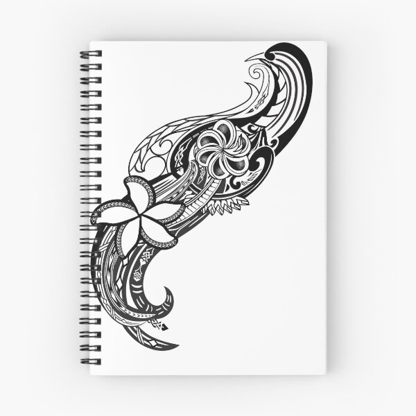 Item preview, Simple Island Tribal Black And White Tattoo designed and sold by sunnthreads.