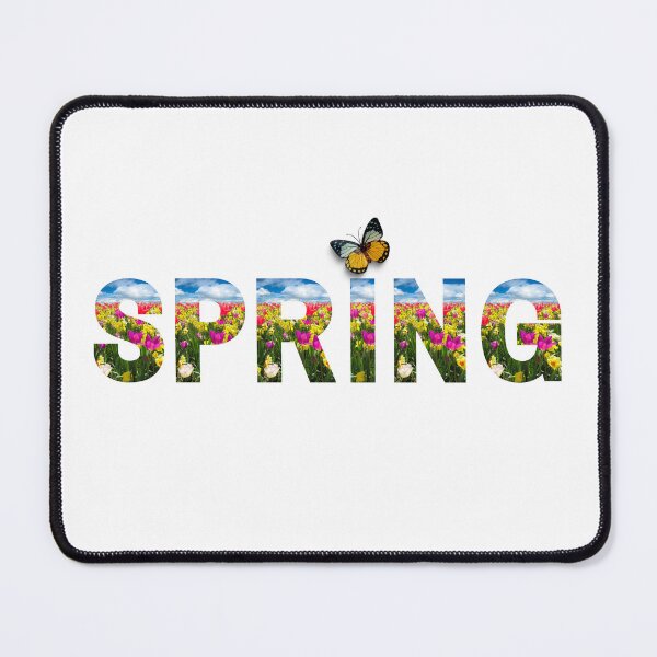 Item preview, Spring Flowers Under Blue Sky designed and sold by silviaol.