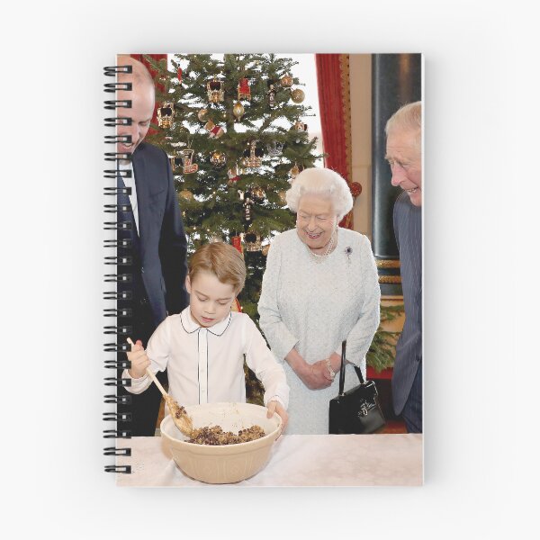 Aperçu de l'œuvre La famille royale britannique cuisine créée et vendue par KNBS.