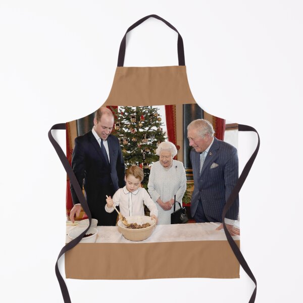 Item preview, The British Royal Family is cooking designed and sold by KNBS.