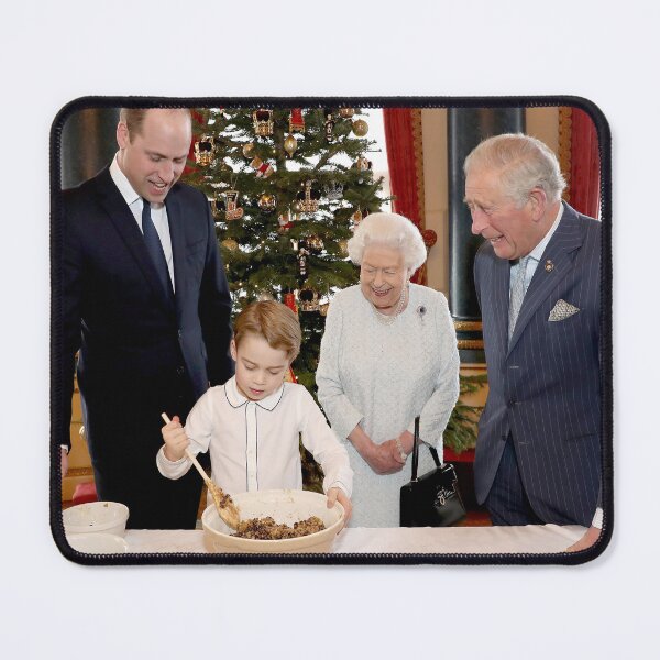 Artikelvorschau, Die britische Königsfamilie kocht entworfen und verkauft von KNBS.