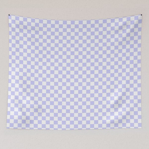 Item preview, Periwinkle Checkerboard Pattern designed and sold by murkyswamp.