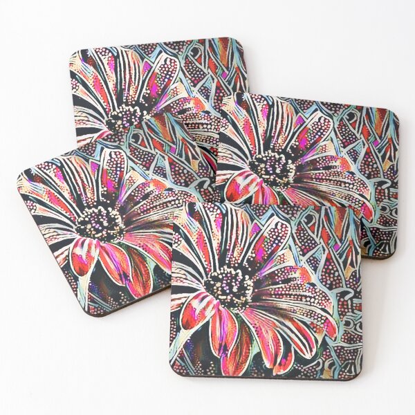 Item preview, Aster POP! designed and sold by Susan Maxwell Schmidt.