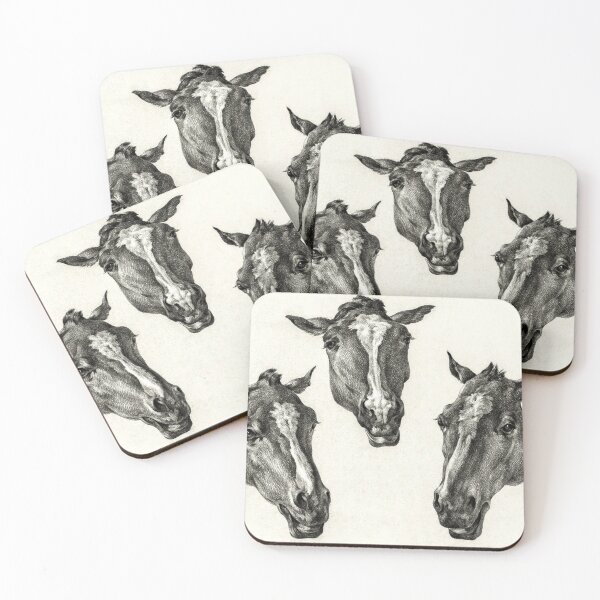 Item preview, Three Horse Heads designed and sold by TheArtShop0528.