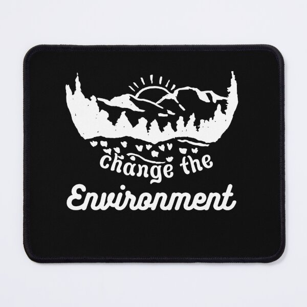 Item preview, Change The Environment designed and sold by BronikowskiART.