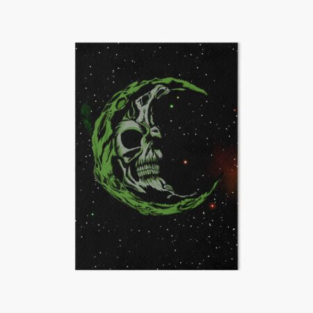 Item preview, Skull Moon designed and sold by AlphaQuadrant.