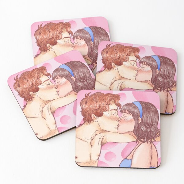 Item preview, The kiss xy designed and sold by MikanMandarine.