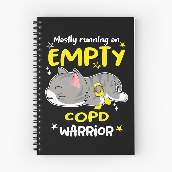 Item preview, COPD Awareness, Mostly Running on COPD Warrior designed and sold by Tammyilaria.