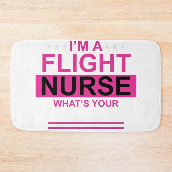 Item preview, I am Flight Nurse What's your superpower designed and sold by buffoola.