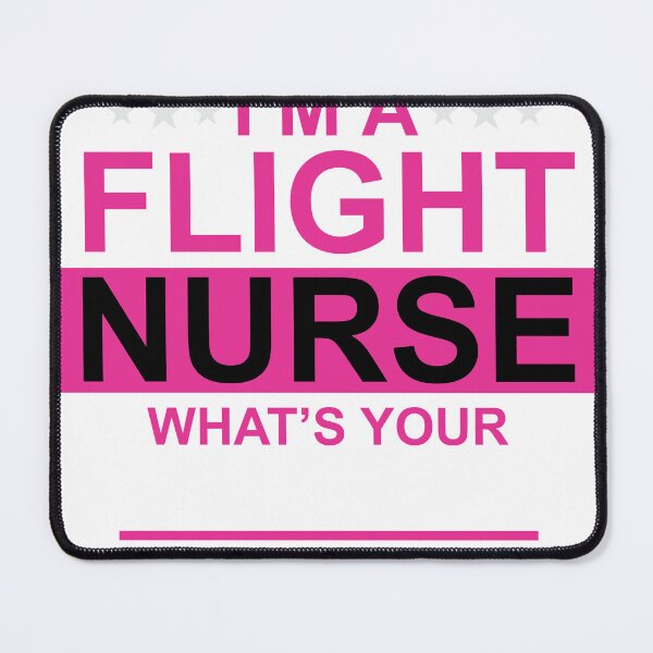 Item preview, I am Flight Nurse What's your superpower designed and sold by buffoola.