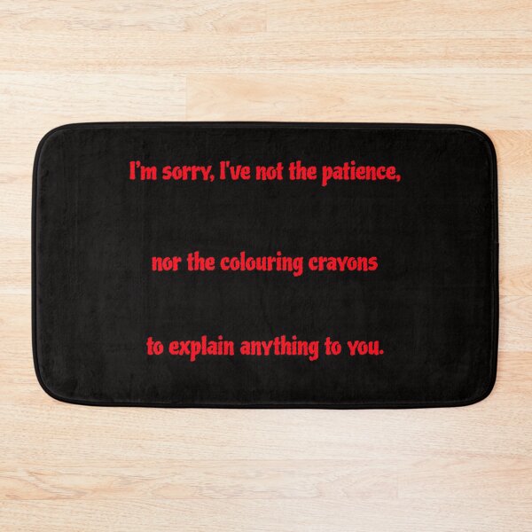 Item preview, I'm Sorry designed and sold by Dumelang.