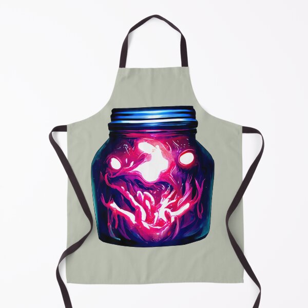 Item preview, Monster in a jar designed and sold by lostcauseblue.