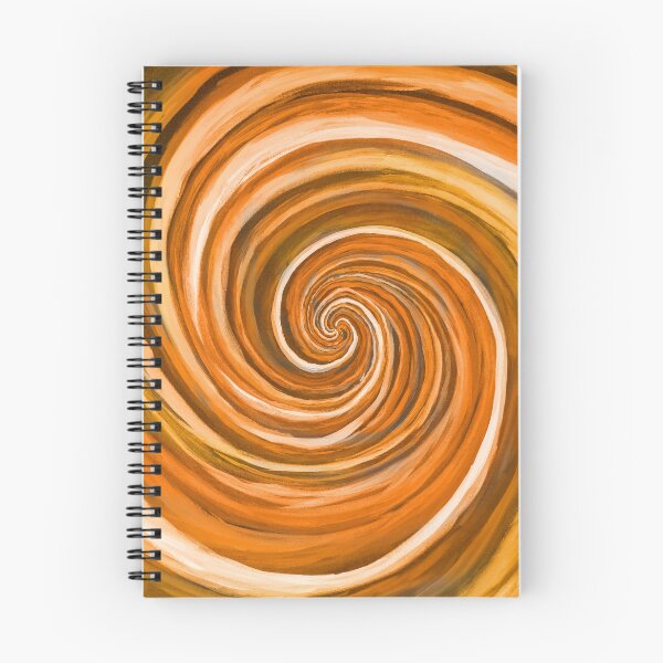 Item preview, Quantum Color Art - Entanglement 1EPST - Orange, painted by hand. designed and sold by QuantumColorArt.
