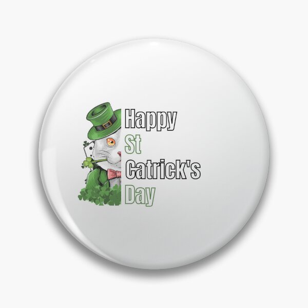 Item preview, Saint Catricks Day, Happy Saint Catricks Day, St Catricks Day, Happy St Catricks Day, St Cattys Day, Saint Cattys Day Merch  designed and sold by dzebdzigns.