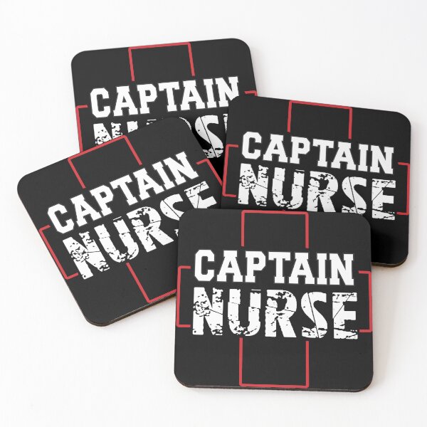 Artikelvorschau, Captain Nurse – lustiges Weihnachtsgeschenk für Krankenschwester entworfen und verkauft von buffoola.