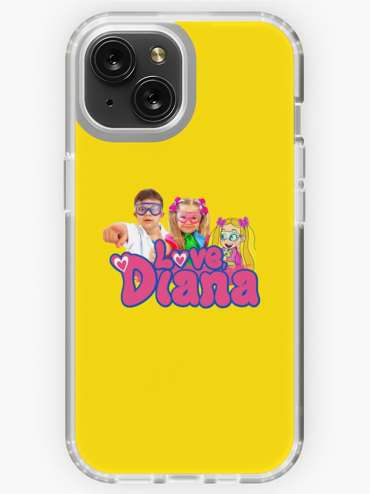 Kids Diana Show , Cute Diana and Roma | iPhone Case