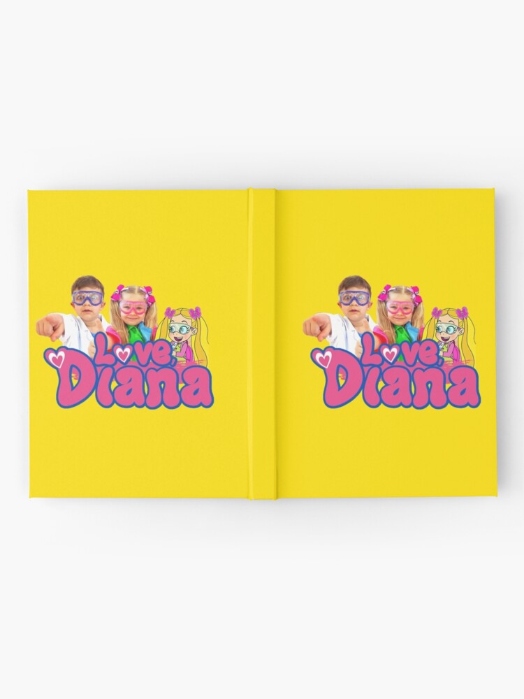 Diana y Roma, programa de Diana para niños, Diana , camisa de diana  para niños, camisa de Diana y Roma, camisa de fans para niños de Diana