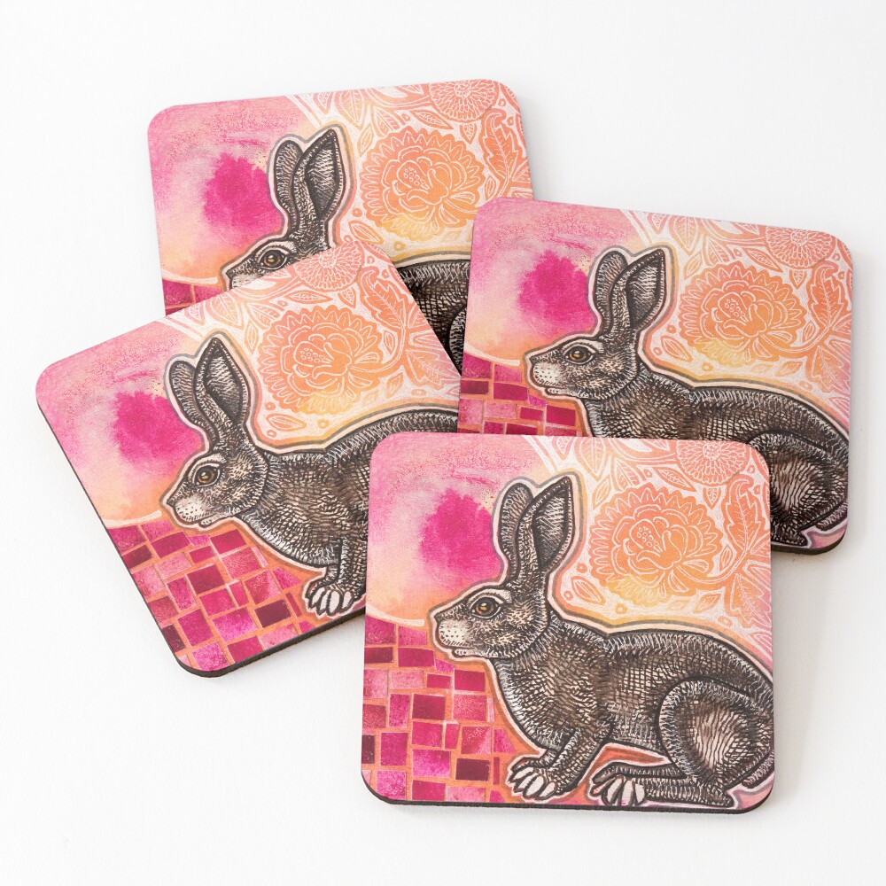 Item preview, Coasters (Set of 4) designed and sold by LynnetteShelley.