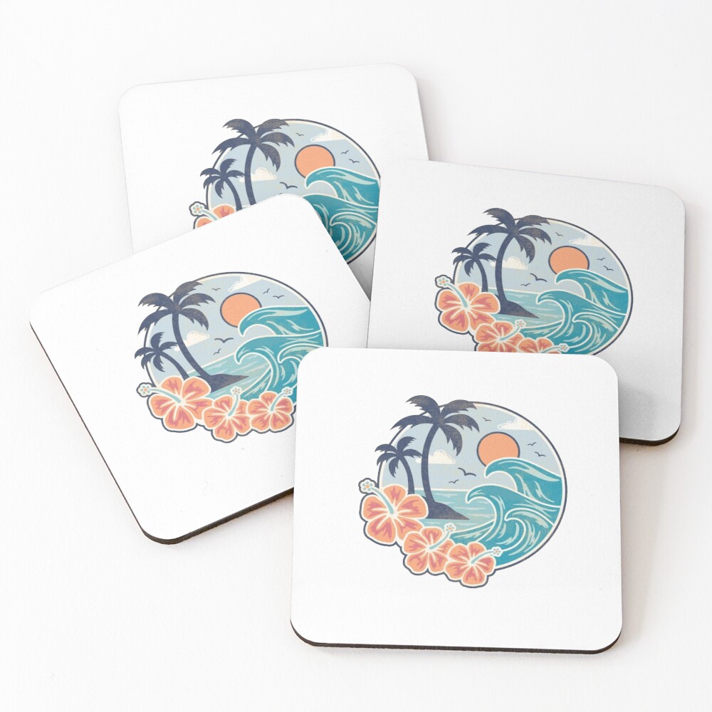 Item preview, Coasters (Set of 4) designed and sold by Roziplan.