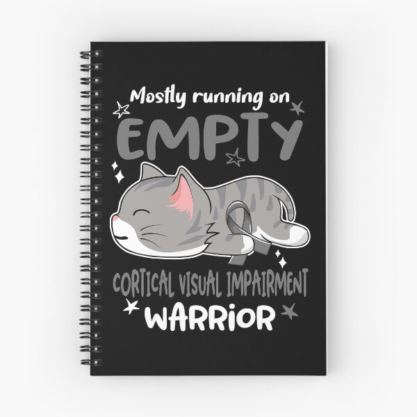 Item preview, Cortical Visual Impairment Awareness, Mostly Running on Cortical Visual Impairment Warrior designed and sold by Tammyilaria.