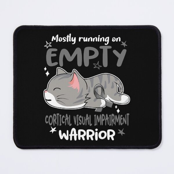 Item preview, Cortical Visual Impairment Awareness, Mostly Running on Cortical Visual Impairment Warrior designed and sold by Tammyilaria.