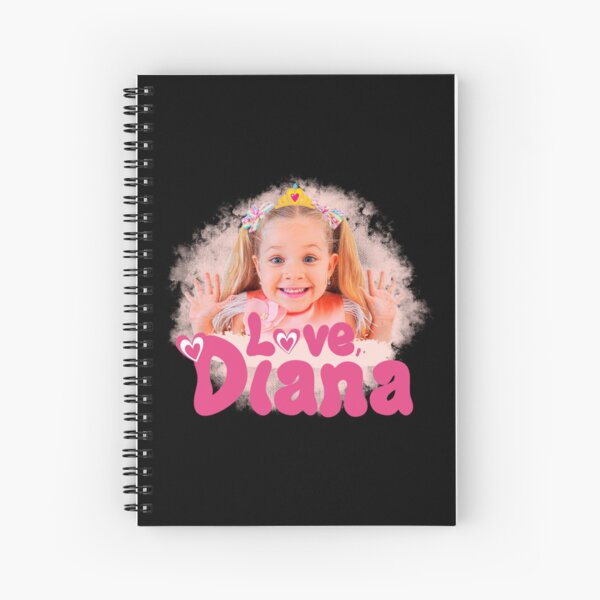 Cute The Kids Diana Show? Diana and Roma Spiral Notebook for Sale by  ducany