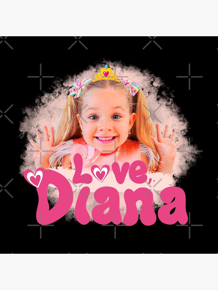 Póster for Sale con la obra «El show de Diana para niños, Diana