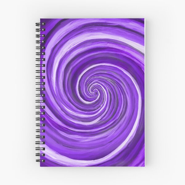 Item preview, Quantum Color Art - Entanglement 2EPST - Purple, painted by hand. designed and sold by QuantumColorArt.