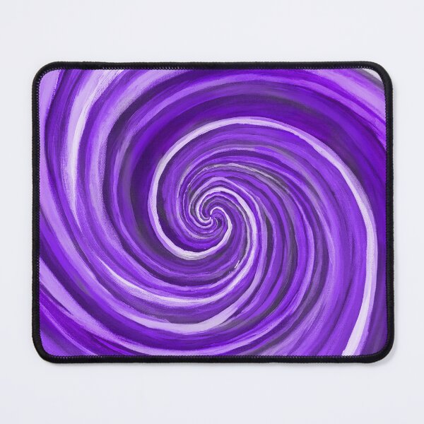 Item preview, Quantum Color Art - Entanglement 2EPST - Purple, painted by hand. designed and sold by QuantumColorArt.