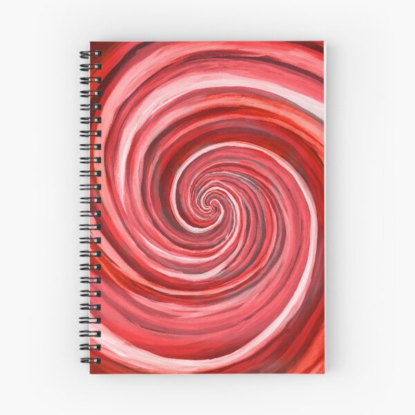 Item preview, Quantum Color Art - Entanglement 2EPST - Red, painted by hand. designed and sold by QuantumColorArt.