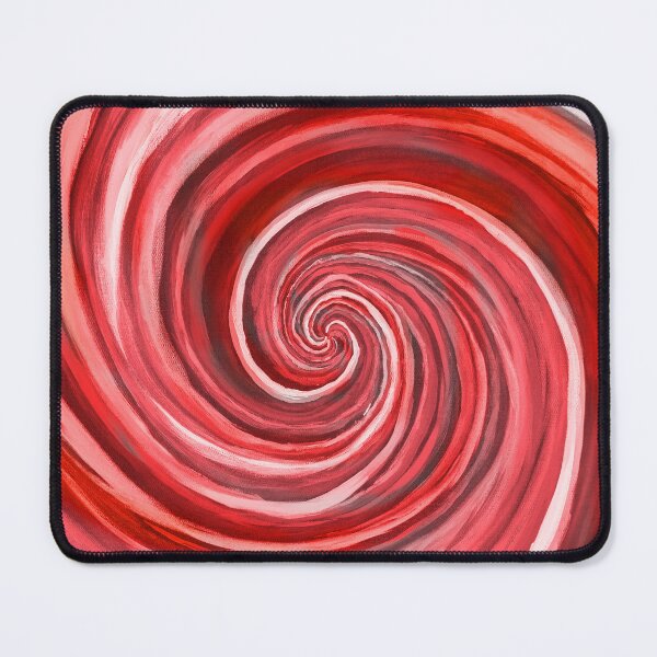 Item preview, Quantum Color Art - Entanglement 2EPST - Red, painted by hand. designed and sold by QuantumColorArt.