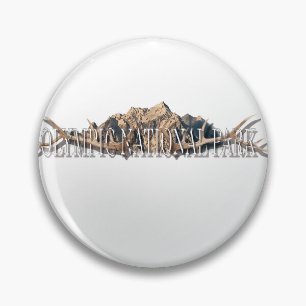 Item preview, Olympic National Park Design with Elk Horn designed and sold by Jason Mosley.