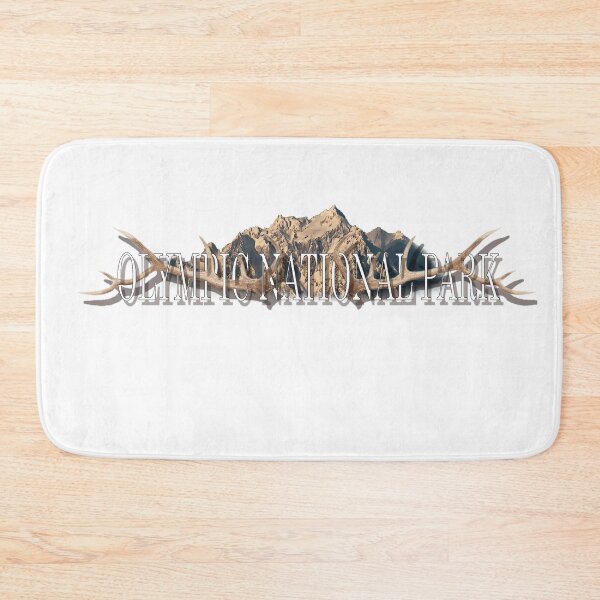 Item preview, Olympic National Park Design with Elk Horn designed and sold by Jason Mosley.