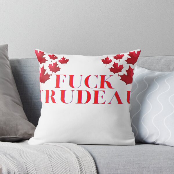Item preview, Fuck Trudeau designed and sold by RelaxTimeYogaa.