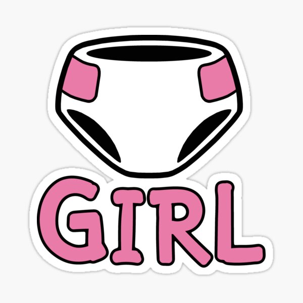 Item preview, DIAPER GIRL designed and sold by Mister Krinkles.