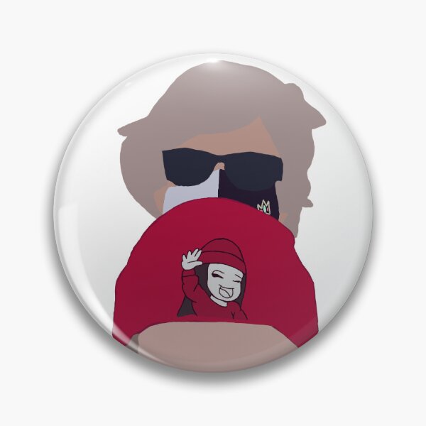 Item preview, Ranboo behind Aimsey photo/drawing/animation  designed and sold by JustVibz.