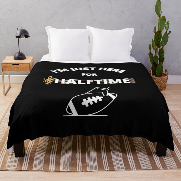 Item preview, I'm Just Here For Halftime designed and sold by NotablyDesigned.