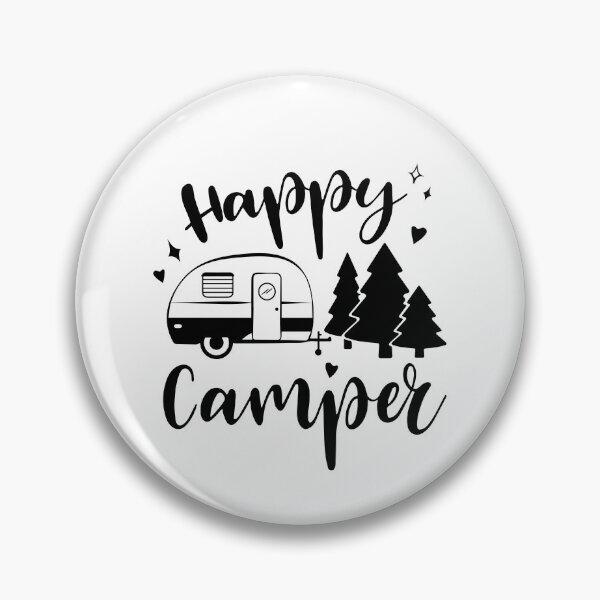 Artikelvorschau, Camping-T-Shirt, glückliches Camper-Shirt, Camping-Geschenk, lustiges Camping-Shirt, Geschenk für Papa, Outdoor-Shirt für Sie und Ihn entworfen und verkauft von SundayFootball.