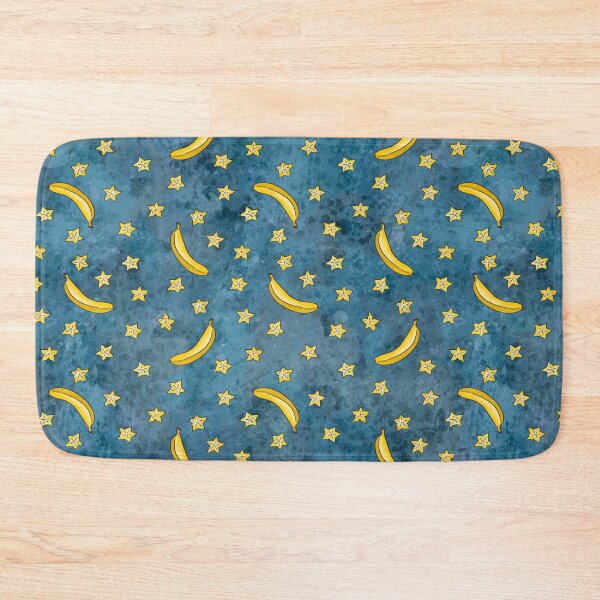 Item preview, Banana Starfruit Night Sky designed and sold by oliviakailani.
