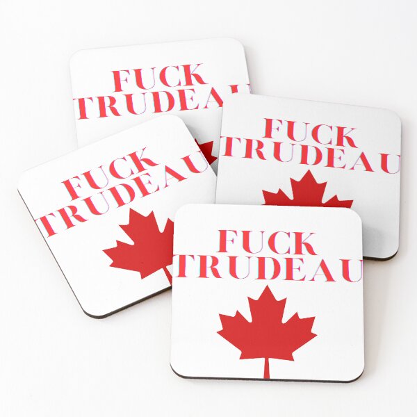 Item preview, Fuck Trudeau designed and sold by RelaxTimeYogaa.